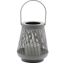 Dekorative Laterne mit Lochmuster und Tragegriff