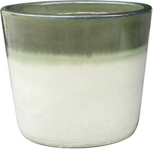 Keramik Pflanztopf mit Farbverlauf