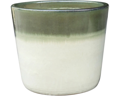 Keramik Pflanztopf mit Farbverlauf