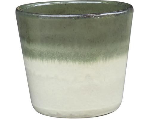 Keramik Blumentopf mit Farbverlauf