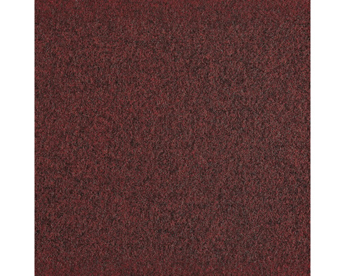 Teppichboden Nadelfilz Invita rot FB3353 200 cm breit (Meterware) Nahaufnahme von Teppichboden