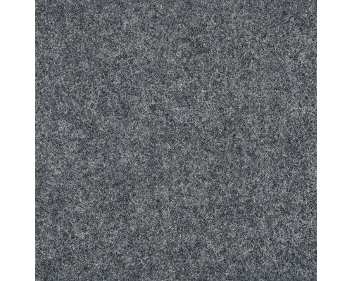 Teppichboden Nadelfilz Invita stahl FB2531 200 cm breit (Meterware) Grauer Teppichboden
