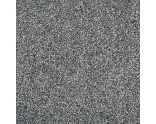 Teppichboden Nadelfilz Invita hellgrau FB2216 200 cm breit (Meterware) Nahaufnahme eines grauen Teppichs