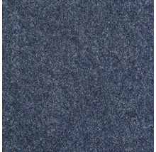 Nahaufnahme eines blauen Teppichs