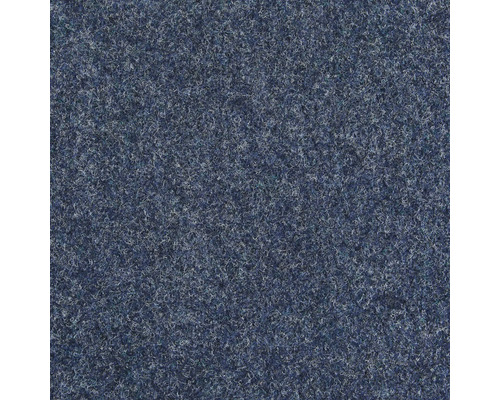 Teppichboden Nadelfilz Invita denim FB5539 200 cm breit (Meterware) Nahaufnahme eines blauen Teppichs