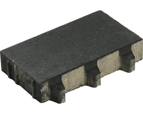 Einzelner Pflasterstein aus Beton