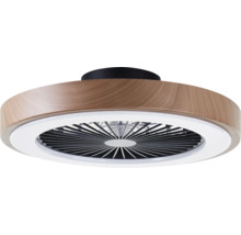 Deckenventilator mit Holzoptik
