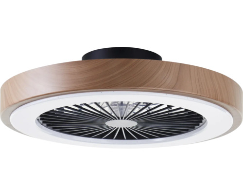 Deckenventilator mit Holzoptik