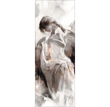 Gemälde einer Frau im Kleid