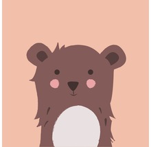 Illustration eines Bären
