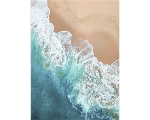 Leinwandbild Sand & Sea 57x77 cm