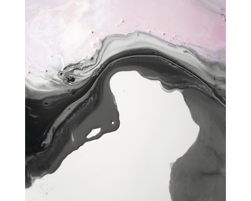 Leinwandbild Liquid Abstract 40x40 cm