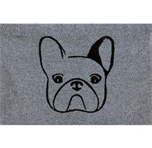 Fußmatte mit Französischer Bulldogge Motiv