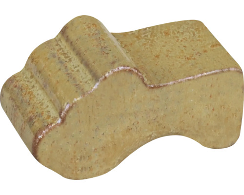 Mosaikbordüre aus Travertin