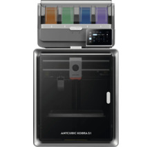 Anycubic Kobra S1 3D-Drucker mit Filamenten