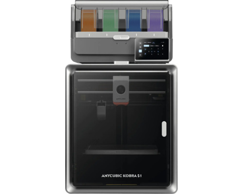 Anycubic Kobra S1 3D-Drucker mit Filamenten