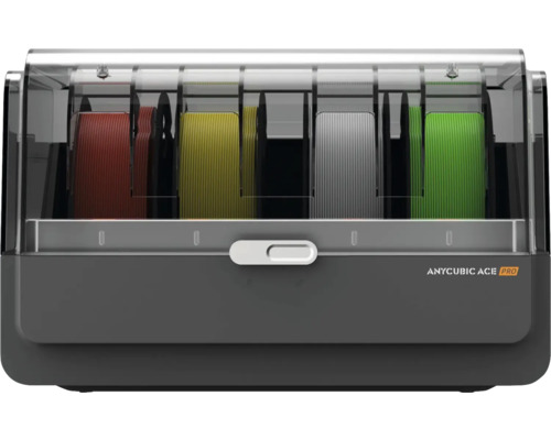 Anycubic ACE Pro Filamenttrockner mit mehreren Filamentrollen