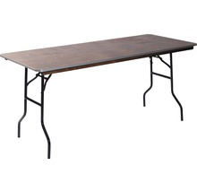 Esstisch VEBA 122 x 76 cm Holz braun