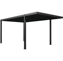 Freistehende Pergola aus Metall für den Garten