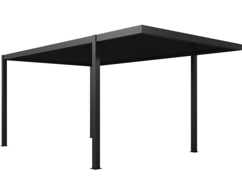 Freistehende Pergola aus Metall für den Garten