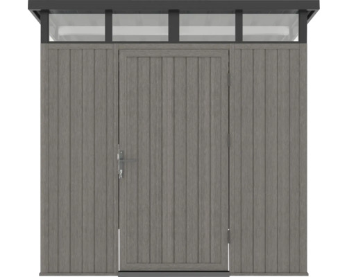 Gartenschrank mit Tür und Dach