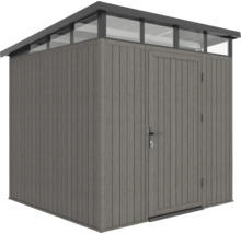 Gartenhaus aus Holz mit Tür und Fenster