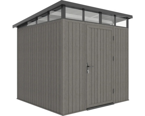 Gartenhaus aus Holz mit Tür und Fenster