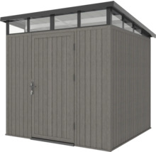 Gartenschrank mit Doppeltür und Oberlicht