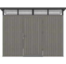 Gartenschrank mit Tür und Oberlicht