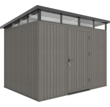 Gartenschuppen mit Tür und Oberlicht