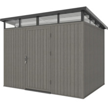 Gartengerätehaus mit Doppeltür und Oberlicht