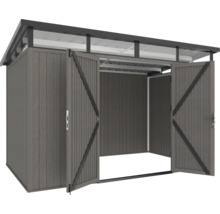 Gartenschuppen mit Doppeltür