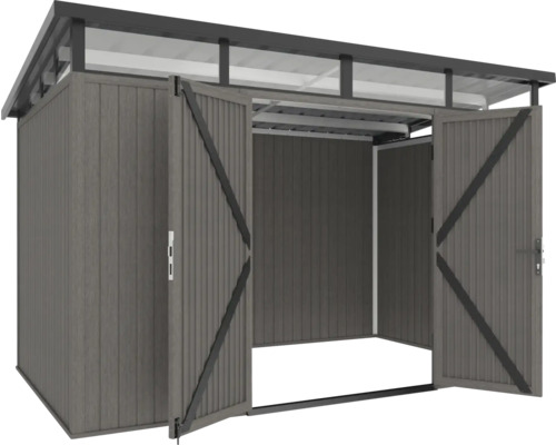 Gartenschuppen mit Doppeltür