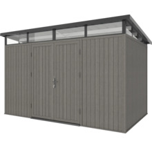 Gartenschrank mit Doppeltür und Oberlicht