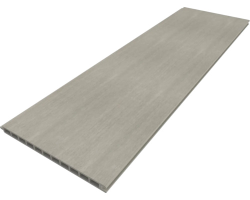 Terrassendiele aus Verbundmaterial