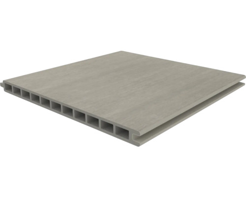 Hohlkammerpaneel für den Außenbereich