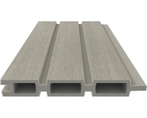 Kunststoff Fassadenverkleidung Profil