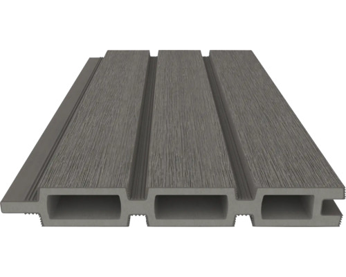 Terrassendiele aus Holz-Polymer-Verbundwerkstoff