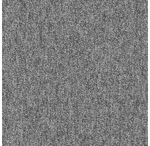 Nahaufnahme eines grauen Teppichs