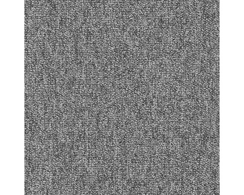 Teppichboden Schlinge E-Blitz grau FB95 400 cm breit (Meterware) Nahaufnahme eines grauen Teppichs