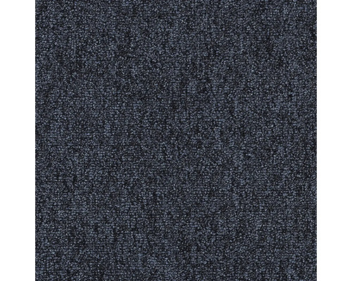 Teppichboden Schlinge E-Blitz dunkelblau FB78 400 cm breit (Meterware) Nahaufnahme eines dunkelblauen Teppichs