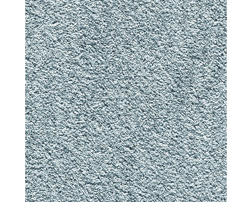 Teppichboden Shaggy Romantica hellblau FB73 400 cm breit (Meterware) Nahaufnahme eines Teppichs