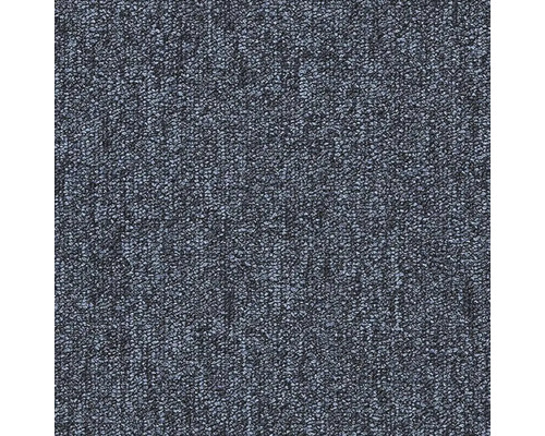 Teppichboden Schlinge E-Blitz denim FB76 400 cm breit (Meterware) Nahaufnahme eines Teppichs