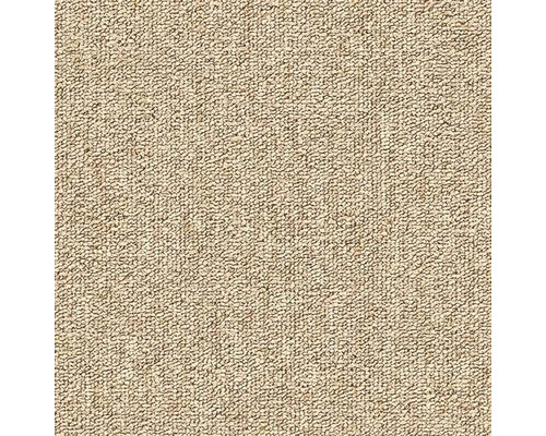 Teppichboden Schlinge E-Blitz sand FB34 400 cm breit (Meterware) Nahaufnahme eines Teppichs