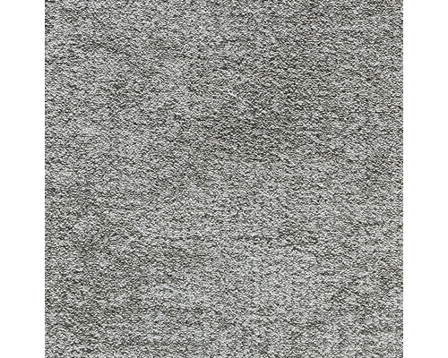 Teppichboden Velours Saimaa olive FB29 400 cm breit (Meterware) Nahaufnahme eines Teppichs