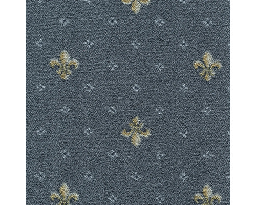 Teppichboden Velours Locanda maus FB95 400 cm breit (Meterware) Teppichboden mit Lilienmuster