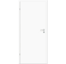 Weiße Innentür mit Drückergarnitur