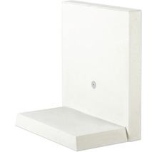 Betonfertigteil für den Garten in L-Form