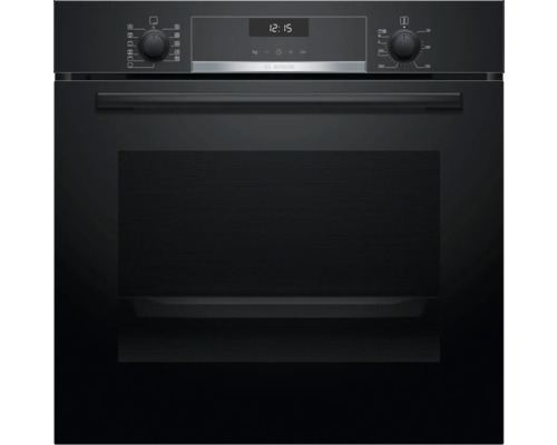 Bosch Backofen HBD635CS65 Nutzvolumen 71 l Maße BxHxT 59,4 cm x 59,5 cm x 54,8 cm Bosch Einbaubackofen mit Bedienelementen und digitaler Anzeige.