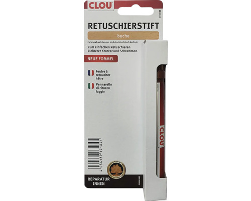 Clou Retuschierstift buche Clou Retuschierstift Buche zur Reparatur von Kratzern und Schrammen im Innenbereich